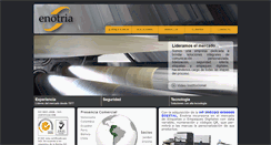 Desktop Screenshot of enotriasa.com